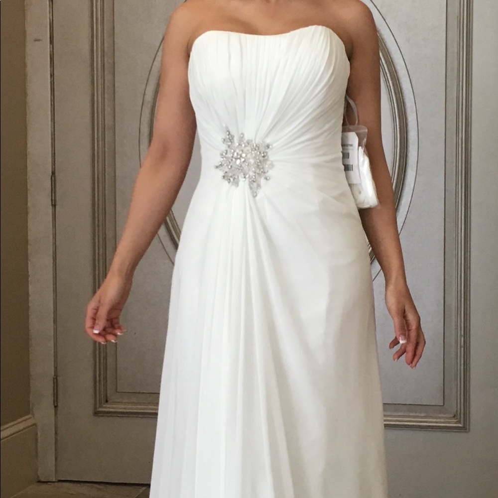 Maggie Sottero Couture white wedding gown